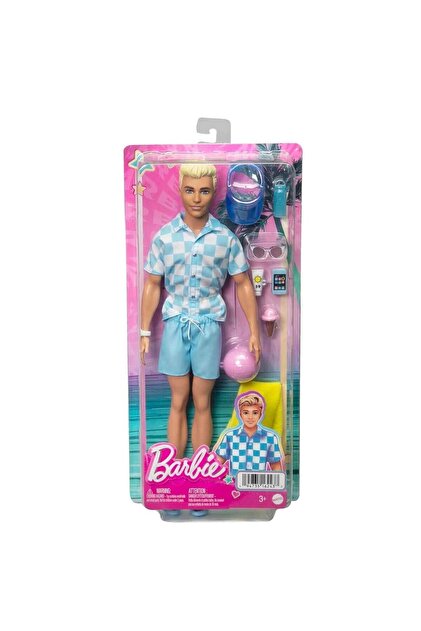 Oyuncak Plaj Günü Oyun Seti -Ken hpl74