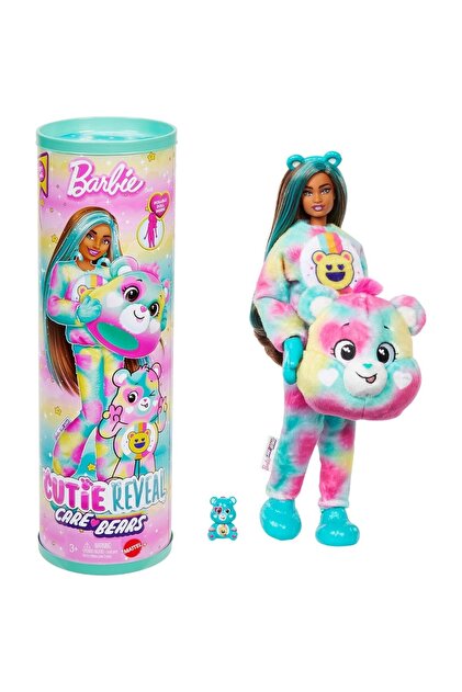Barbie Oyuncak Licensed Cutie Reveal X Care Bears Series 2 Asst