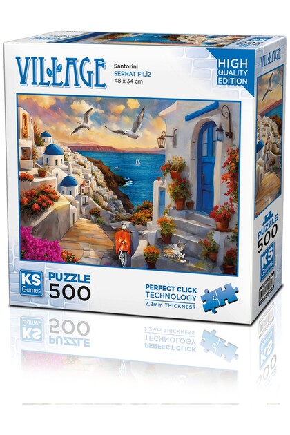 Puzzle 500 Pieces Santorini
