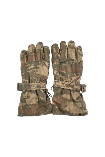 Ski Gloves Warm and Cold Also Velvet Thickening Cycling Camouflage Gloves Camping Gloves