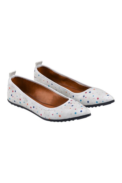 Colorful Foldable Women's Ballerinas