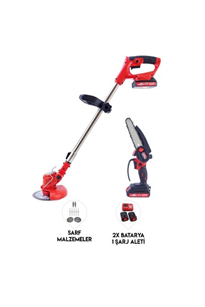 Dawreek ŞARJLI TIRPAN+TESTERE RED - Fiyatı, Yorumları