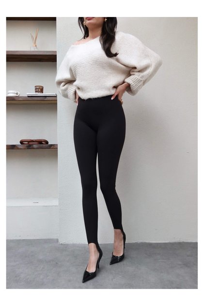 Yüksel Taille Füzo Leggings