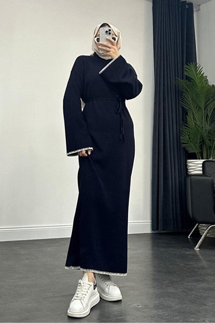 triko zeynep elbise