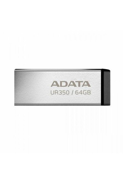 UR350 64GB USB 3.2 Gen1 Μεταλλικό μαύρο flash drive
