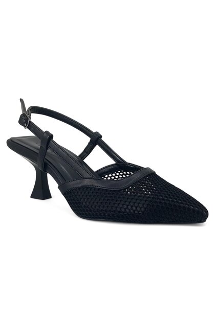 140 25Ya Women's Evening Dress Shoes Black