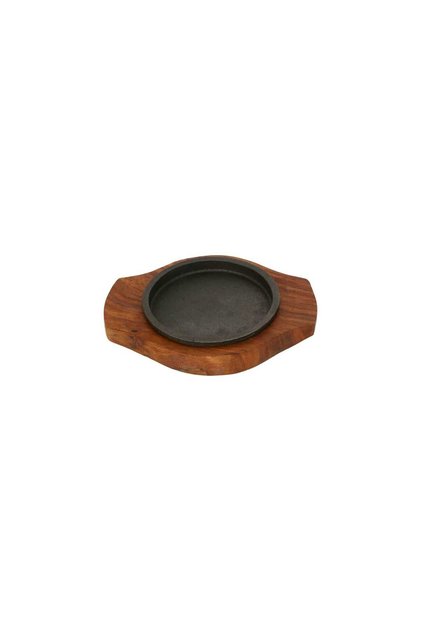 Cast Iron Round Sizzler Tray, 12.5 cm