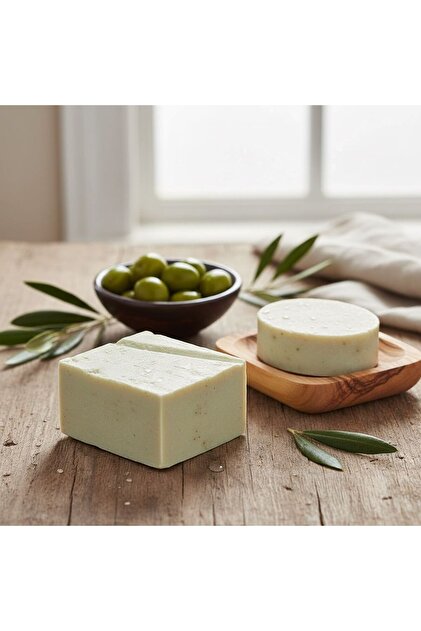 AVDAN ORGANİK SAF DOĞAL EL YAPIMI ZEYTİNYAĞI SABUNU (200 GR)