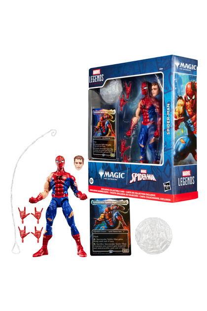 Hasbro Marvel Legends Magic: The Gathering Battle-Damaged Spider