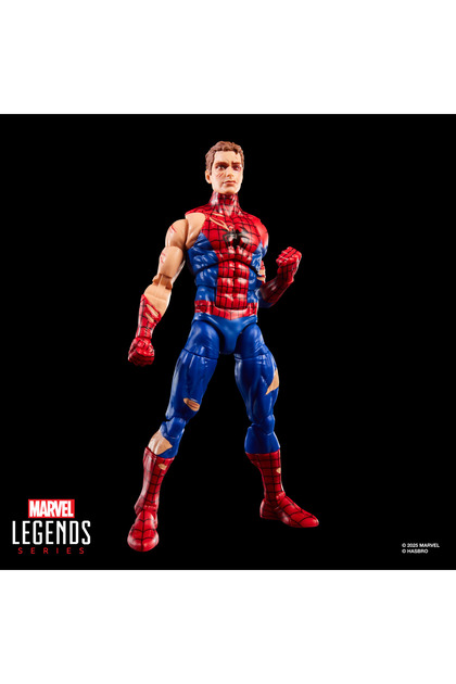 Hasbro Marvel Legends Magic: The Gathering Battle-Damaged Spider