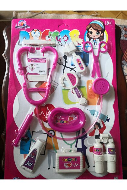 chd-store Oyuncak Doktor Seti,Mavi,Pembe - Fiyatı, Yorumları