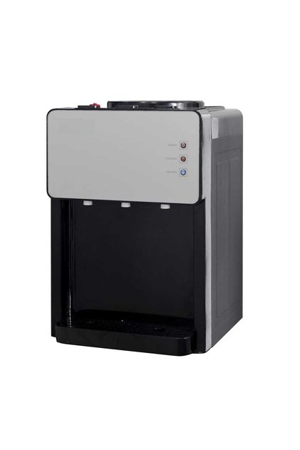 Table Top Water Dispenser, Silver/Black, IK-WD024