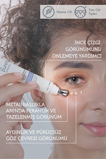 The Purest Solutions Adenozin İçerikli Kırışıklık Karşıtı Göz
