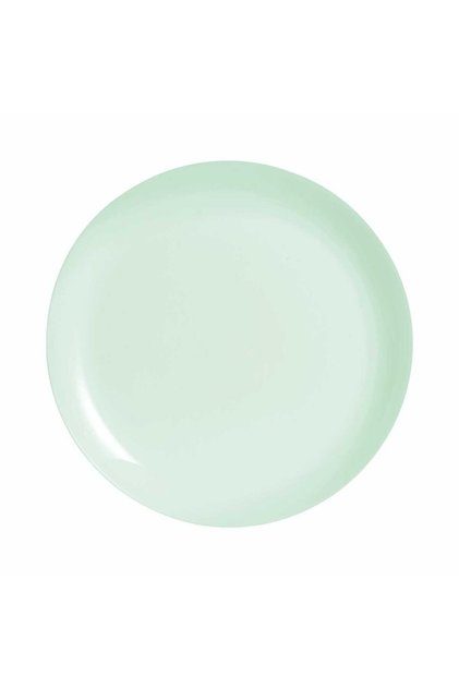 Diwali Paradise Green Opal Dinner Plate