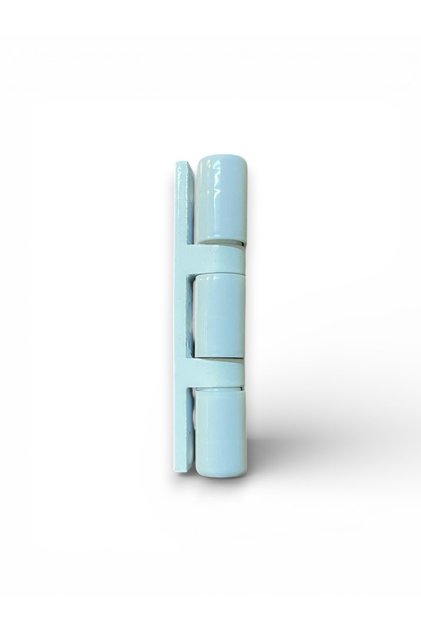 Pvc Pimapen Practical Door Window Hinge 90 mm White