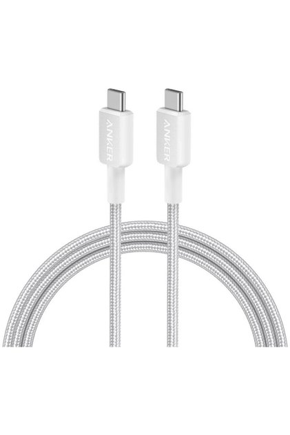 322 USB Tip-C/USB Tip-C 60W 0.9 m Alb
