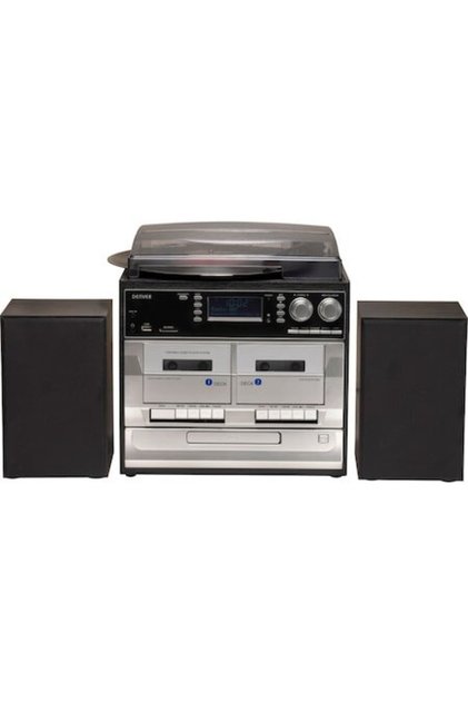 Radio MRD-166 FM, CD player, MP3 player, casetofon
