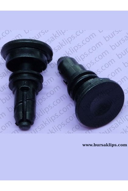3424- Honda Grille Clip 91508-S50-003 (5 Pcs)