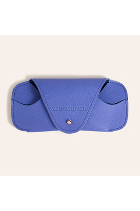 Zsa Zsa Zsu Meılın Koyu Mavi Gözlük Kutusu 7.5x7.5x16.5 Cm