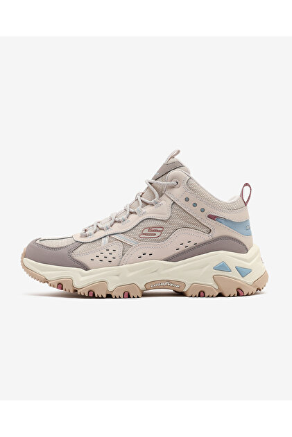 Skechers D'lites HIKER Kadın Naturel/Çoklu Outdoor Bot 180133 NMLT