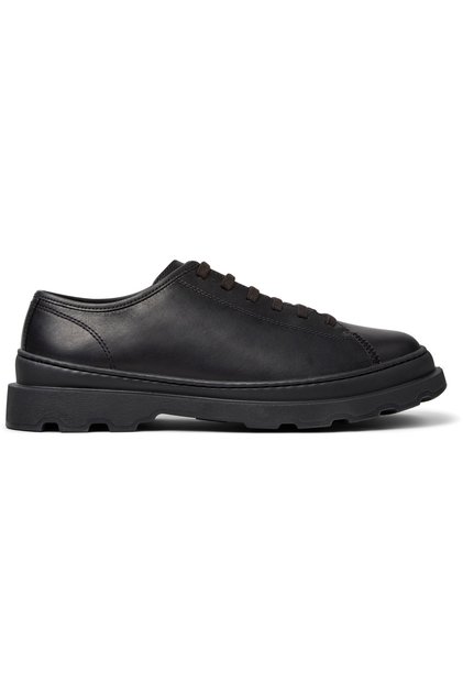 Men's Brutus Leather Classic Shoes - Black