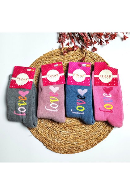 Towel Girl's Socks 2-Pack