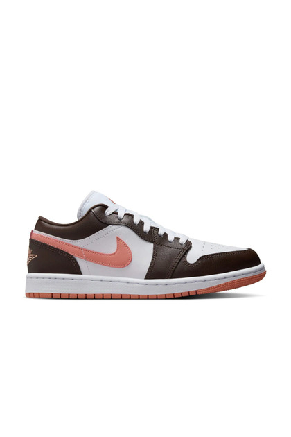 A.E. 1 Low ジョーダン　レブロン　カイリー　コービー Nike Air Jordan 1 Low 'White Baroque Brown' Unisex Ayakkabı DC0774