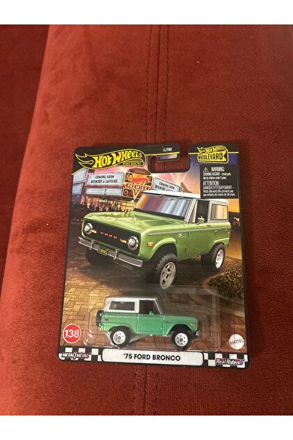 h  　ハクプレミア19本 HOT WHEELS Premium Boulevard 75 Ford Bronco JBL12 - Fiyatı, Yorumları