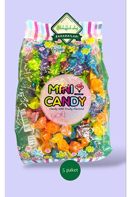 ABDULLAH DAĞ Hatay Yöresinden Mini Candy Bonbon Sert Atıştırmalık