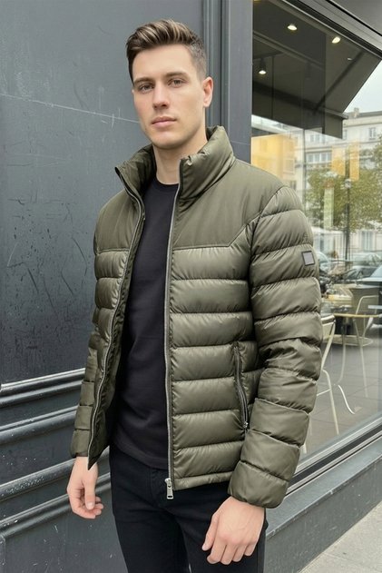 Men's Puffer Jacket