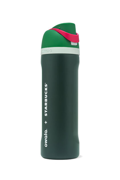 Starbucks Owala + Pipetli Termos Featured Green Water Bottle