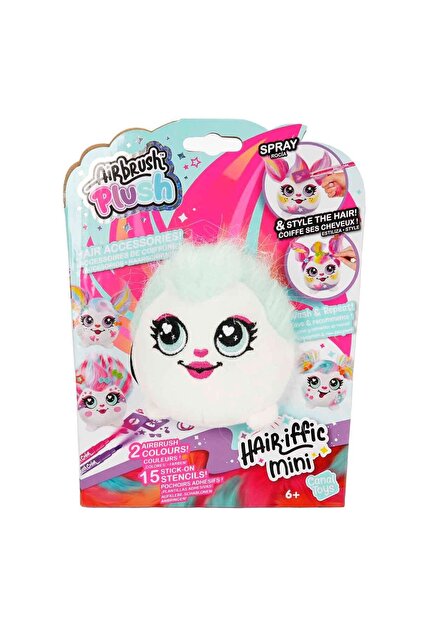 Sunman 45539 SUN-CNL-HOBİ SET AIRBRUSH PLUSH HAIR IFFIC MINI 3R