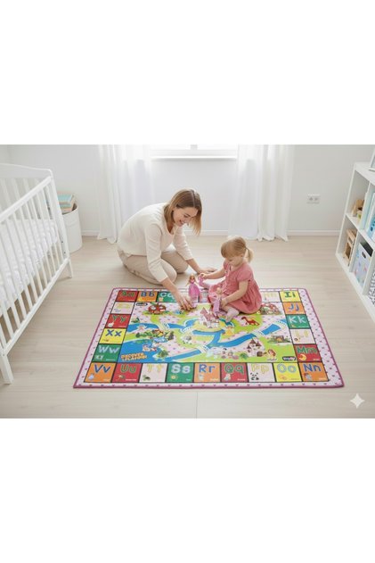 Alphabet Play Mat (Princess) 150×100 cm
