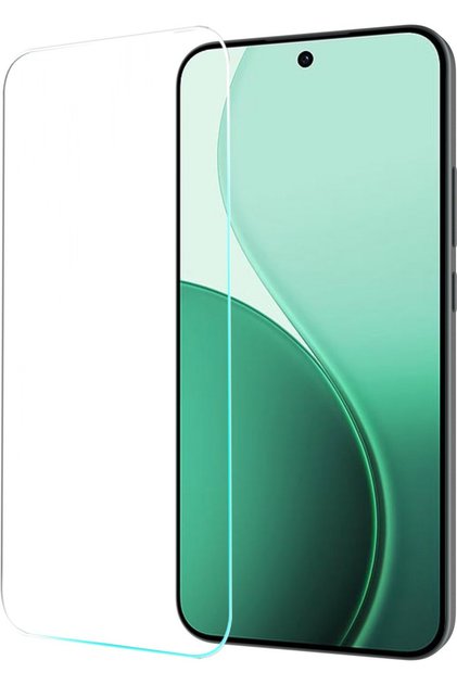 Oppo Reno 14F Uyumlu Kırılmaz Ekran Koruyucu Temperli Cam