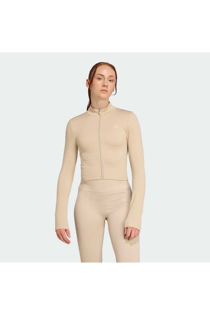 We Knit Jkt Women's Full-Length Zippered Top