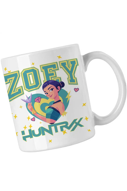 Κούπα Huntrix Zoey Kpop Demon Hunters