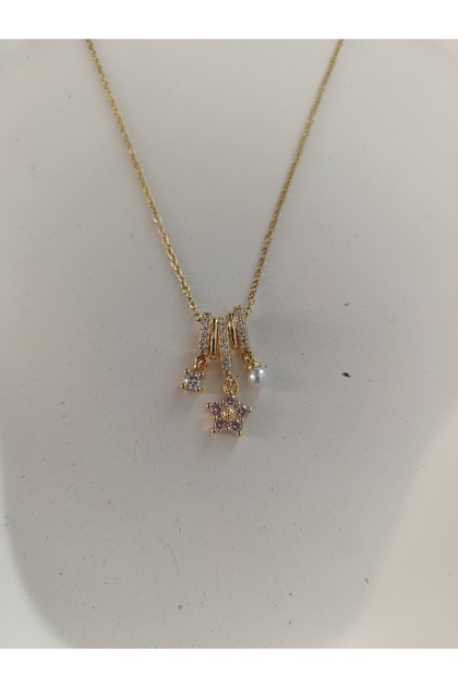 Steel necklace