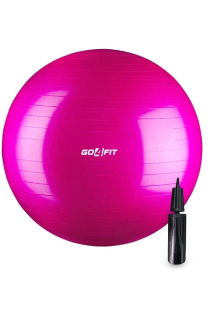 Minge fitness, 65 cm, pentru exercitii gimnastica, yoga, aerobic, pilates, recuperare, pompa inclusa