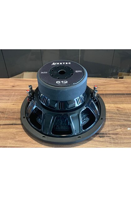 XETEC Deniz Sound Garage 30 CM Subwoofer BHX 612 D4 1800 Watt 600