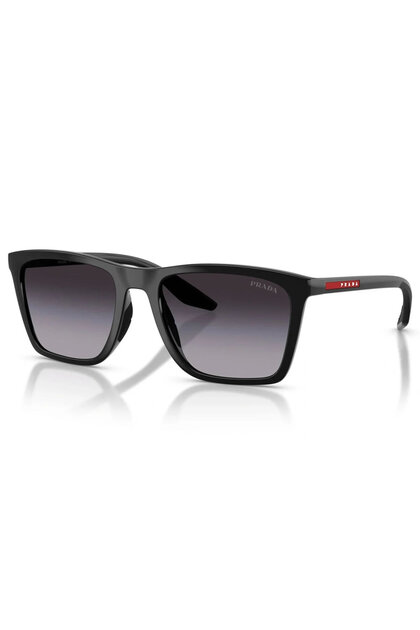 Prada PR 66ZS 1BO06T 58 Erkek Yastık Füme Kemik Güneş Gözlüğü