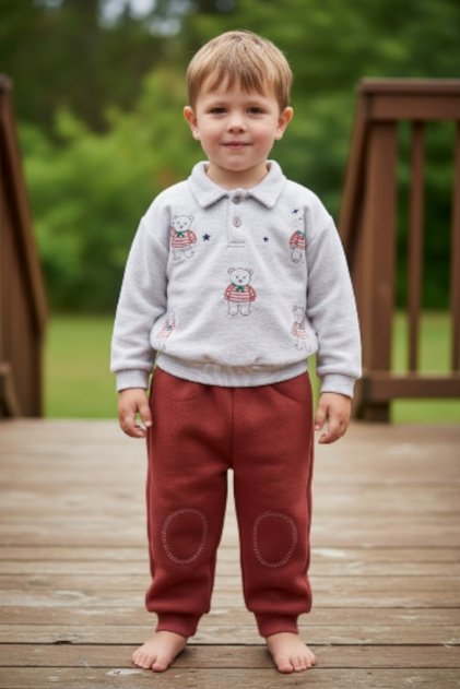 Hello Bears Baby Boy Winter 2-Piece Set