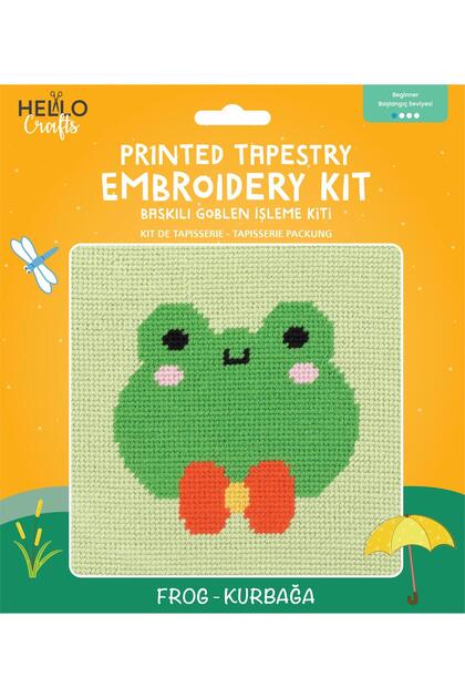 Hello goblet kit 20 x 20 frog