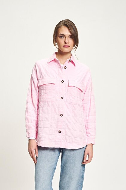 Pocket Detailed Textured Shirt 3487 R3-H-K2