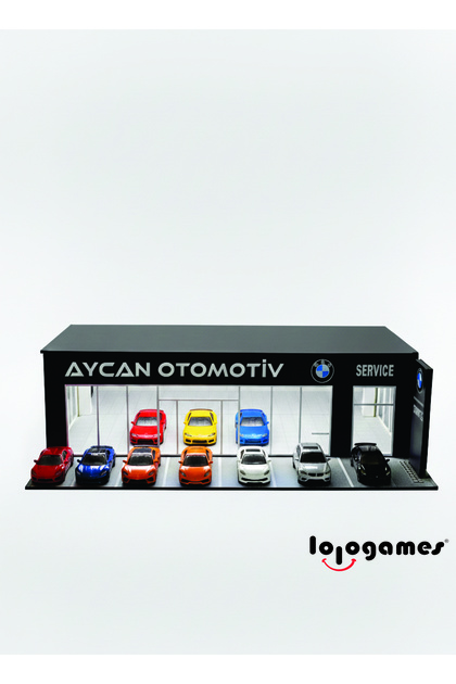 lologames Kişiye Özel Led Aydınlatmalı Service Showroom Galeri