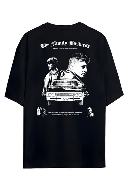 Supernatural Unisex Oversized T-Shirt
