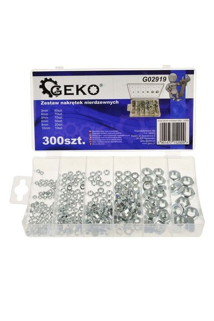 SET PIULITE OTEL INOXIDABIL 300 PIESE