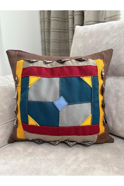 Throw Pillow Kırkyama Special Design Limited Edition Handcrafted Youc