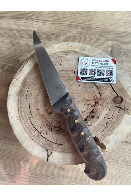 🔪 BIÇAK T5 Fransız MOS El Yapımı Dövme Çelik Sıyırma Söküm Bıçağı