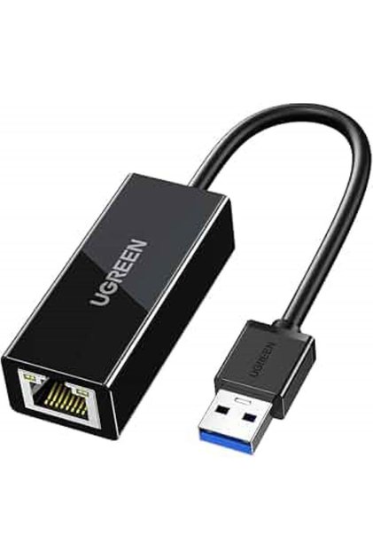 يوجرين محول الشبكة يو اس بي 3.0 الي محول إيثرنت RJ45 شبكة 10/100/1000Mbs