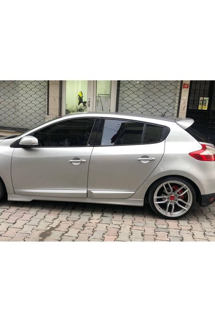 Renault Megane 3 Yan Marşpiyel (Plastik) 1 Adet SAG